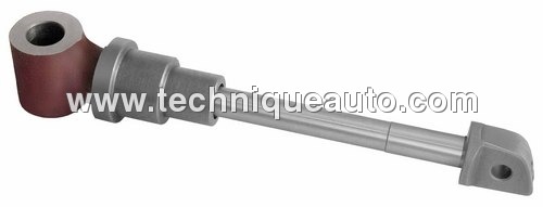 योक ओ/एम फोर्ड के साथ सिल्वर ड्राफ्ट कंट्रोल प्लंजर