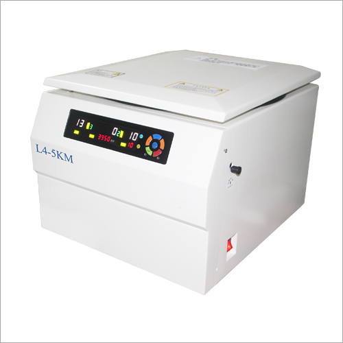 Automatic uncap Centrifuge