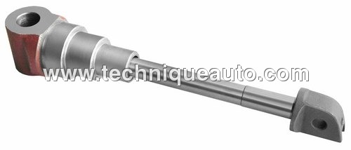 योक एन/एम फोर्ड के साथ सिल्वर ड्राफ्ट कंट्रोल प्लंजर