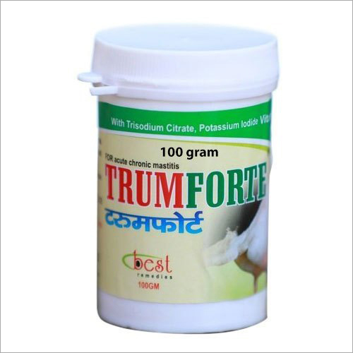 100 Gm Trumforte - Liquid Animal Feed Supplement | Enhances Metabolism, Supports Productivity, Reduces Stress