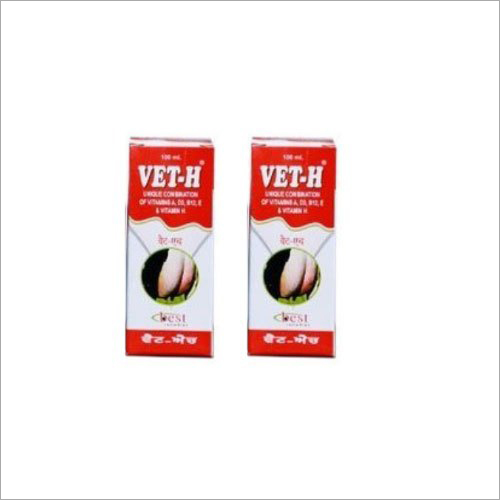 100 Ml Animal Liquid Feed Suppliments Suitable For: Cattle