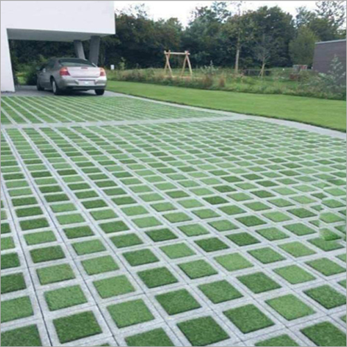 Grass Tile Back Material: Rubber Tpr