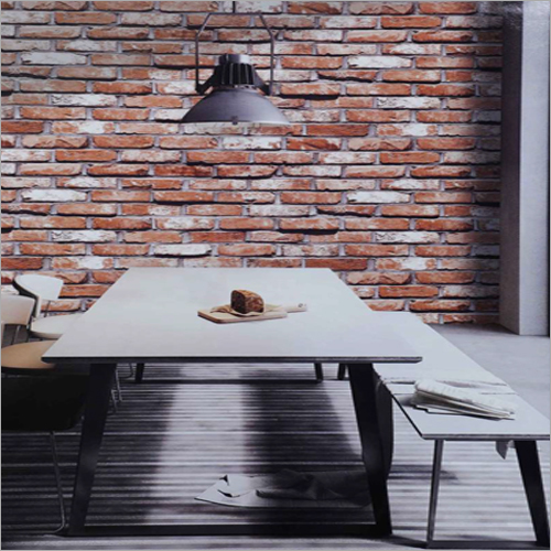 Vinyl Brick 3d Wallpaper