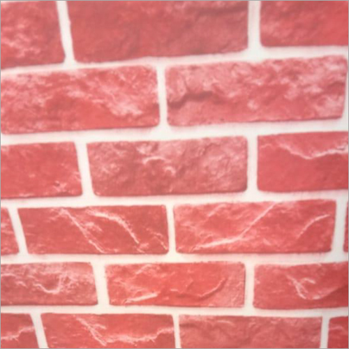 Vinyl Brick 3d Wallpaper