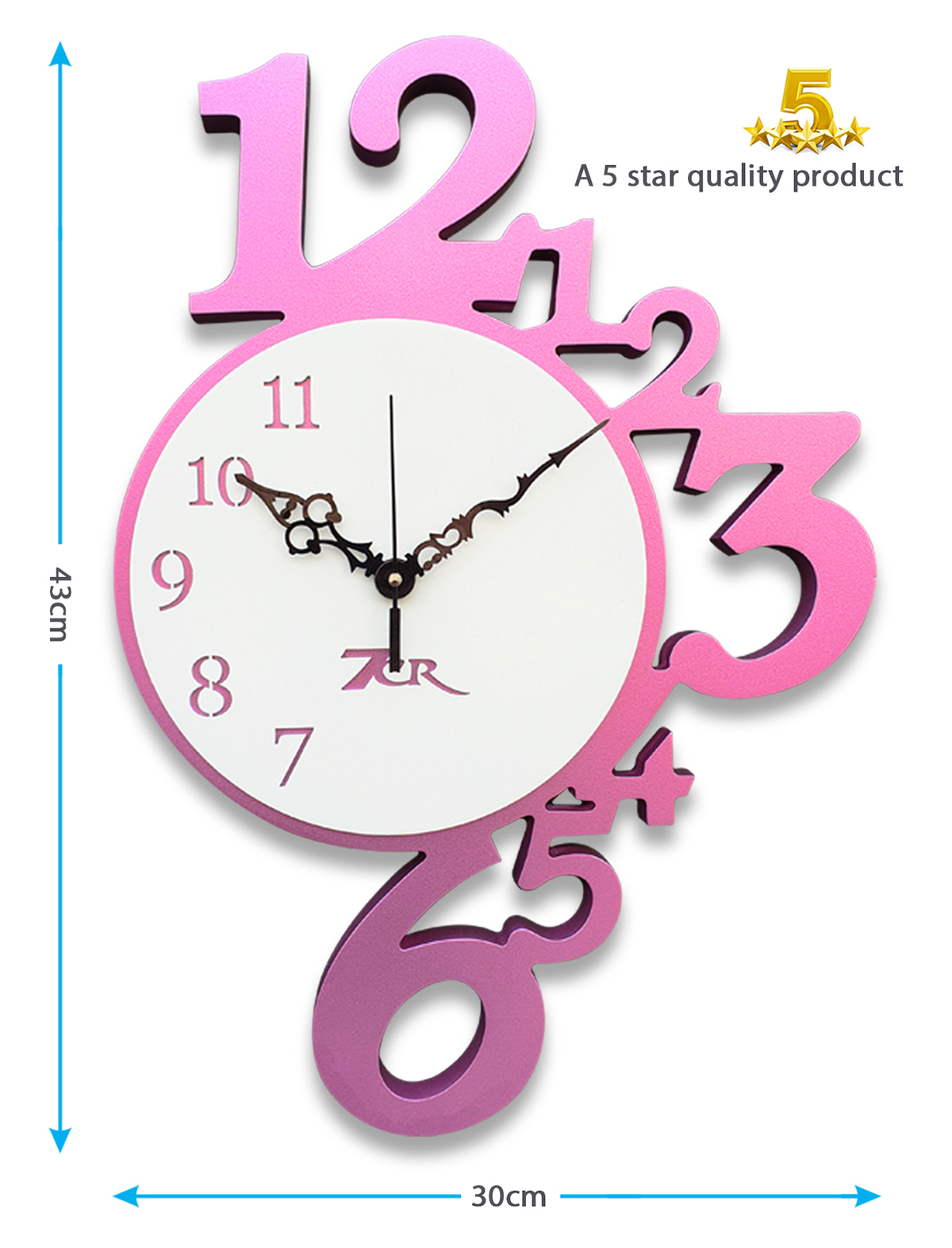 Luxury Vinyl Wall Clock