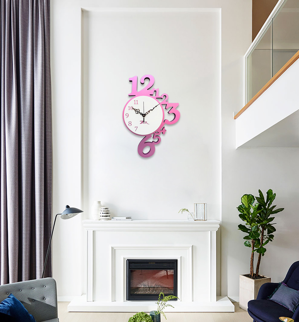 Luxury Vinyl Wall Clock