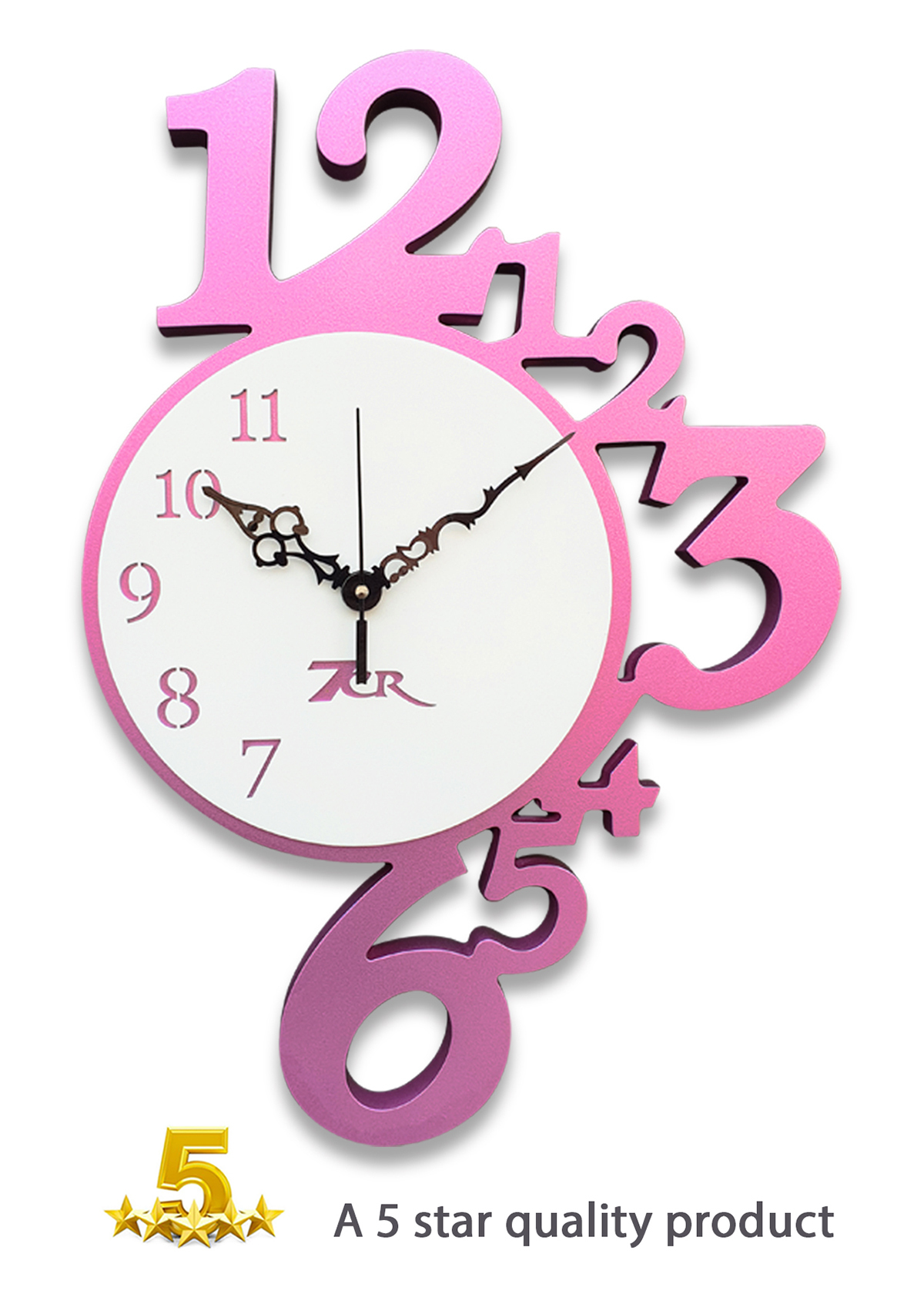 Luxury Vinyl Wall Clock