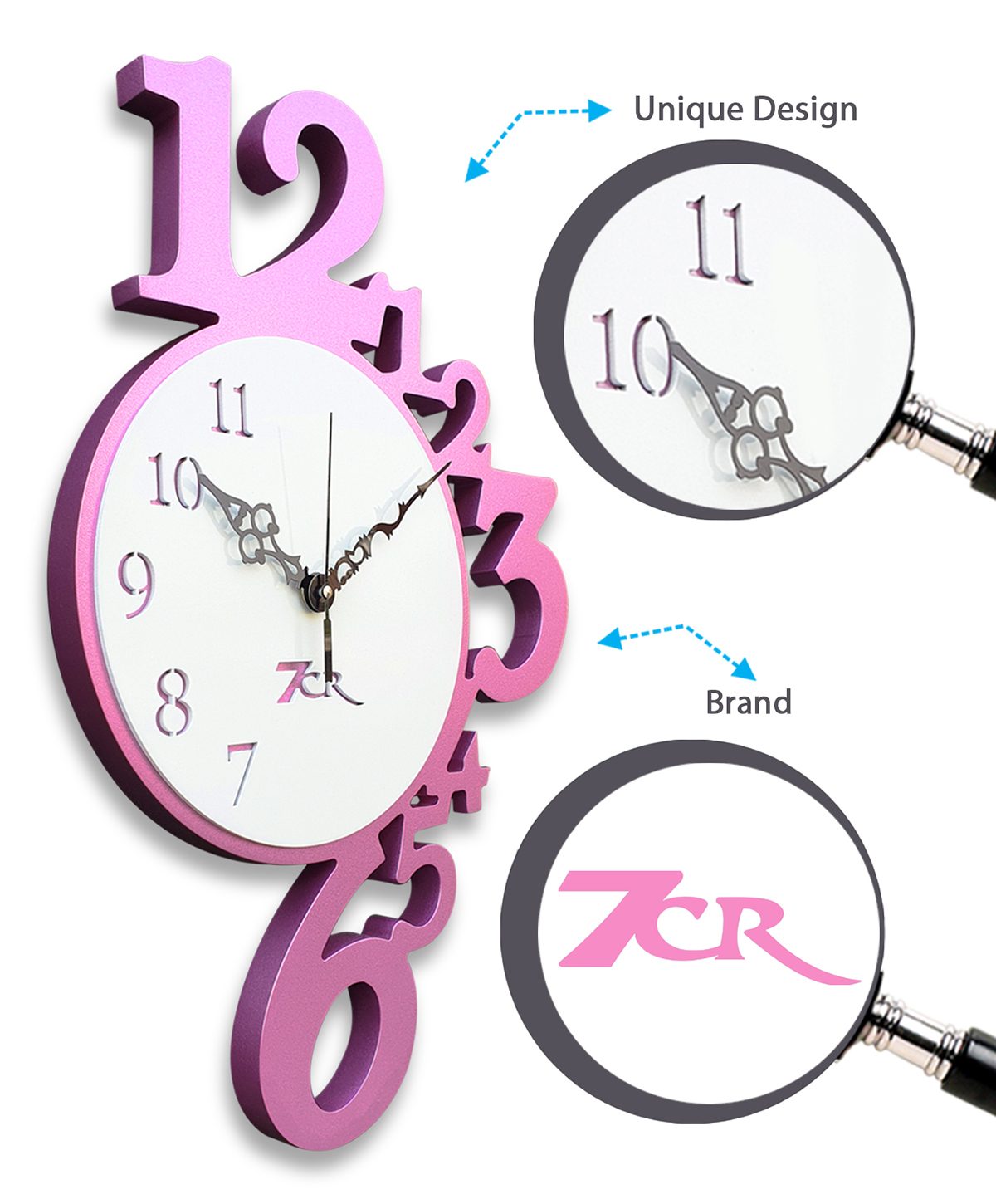 Luxury Vinyl Wall Clock