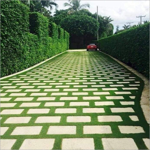 Grass Tile Back Material: Rubber Tpr