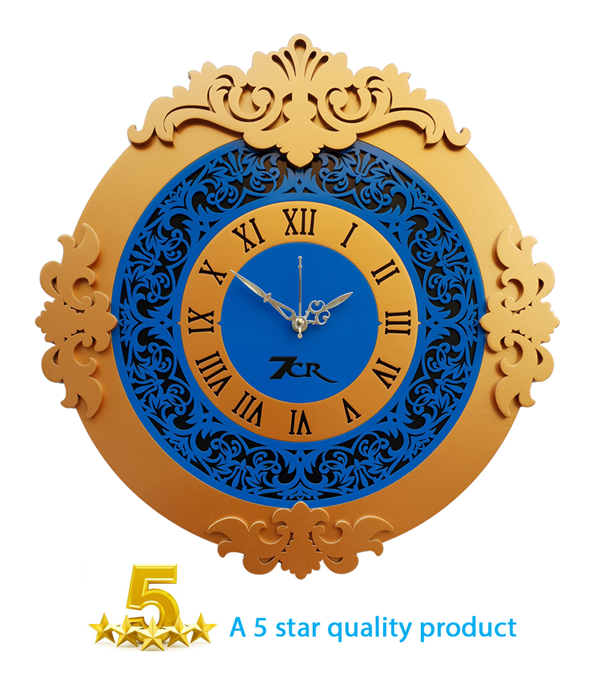 Available In Multicolour Wall Mounted Clock