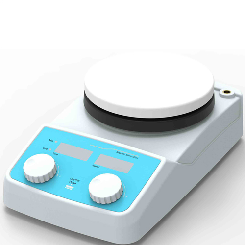 White Hotplate Stirrer