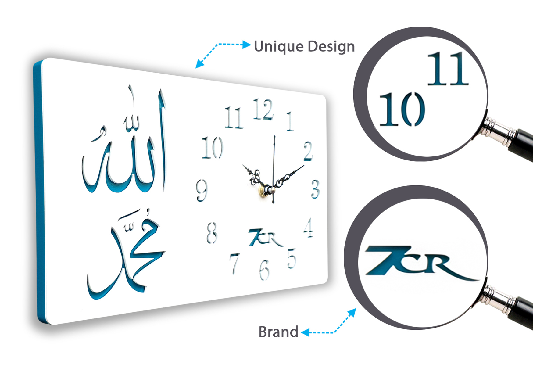 Printed Wall Clock