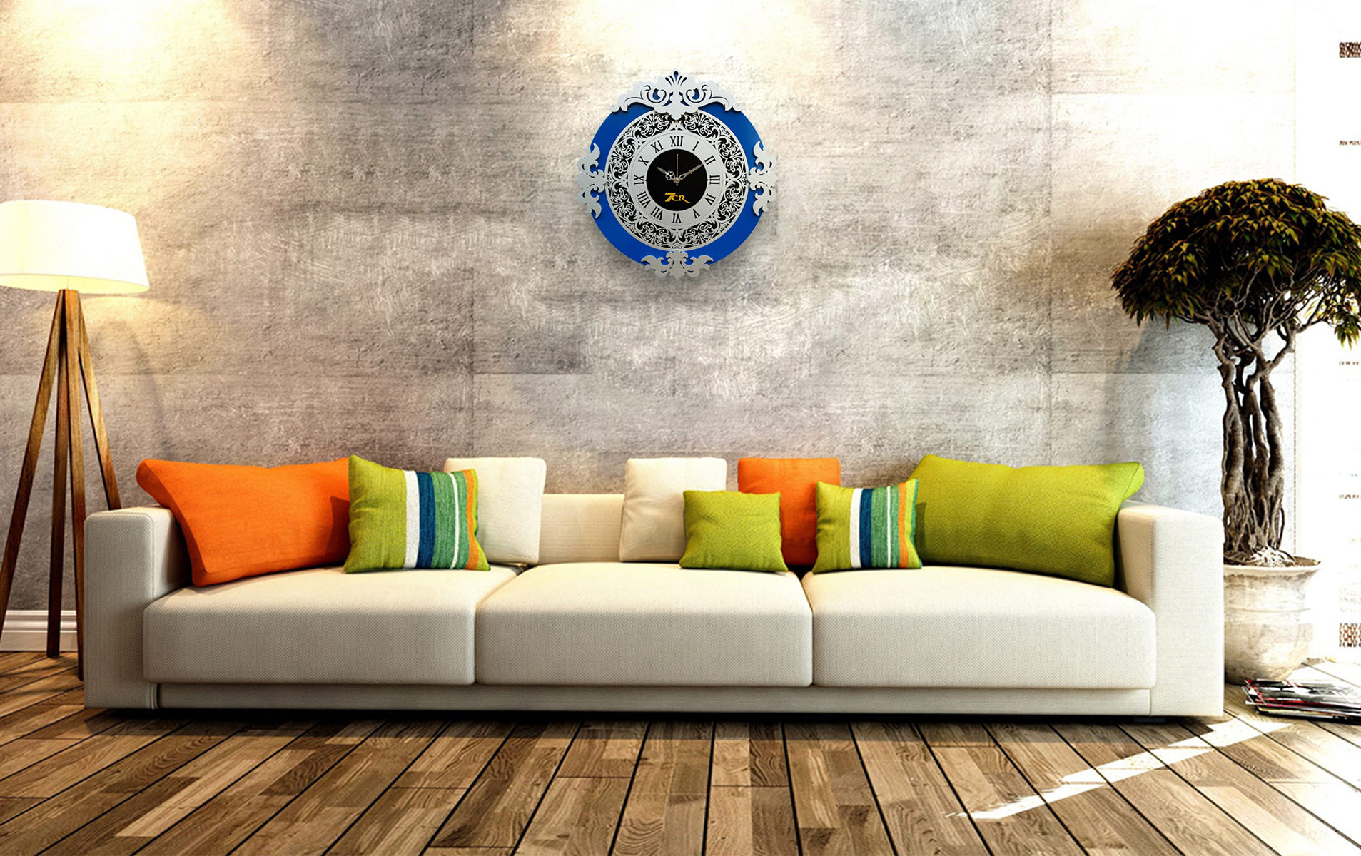 Designer Wall Clock