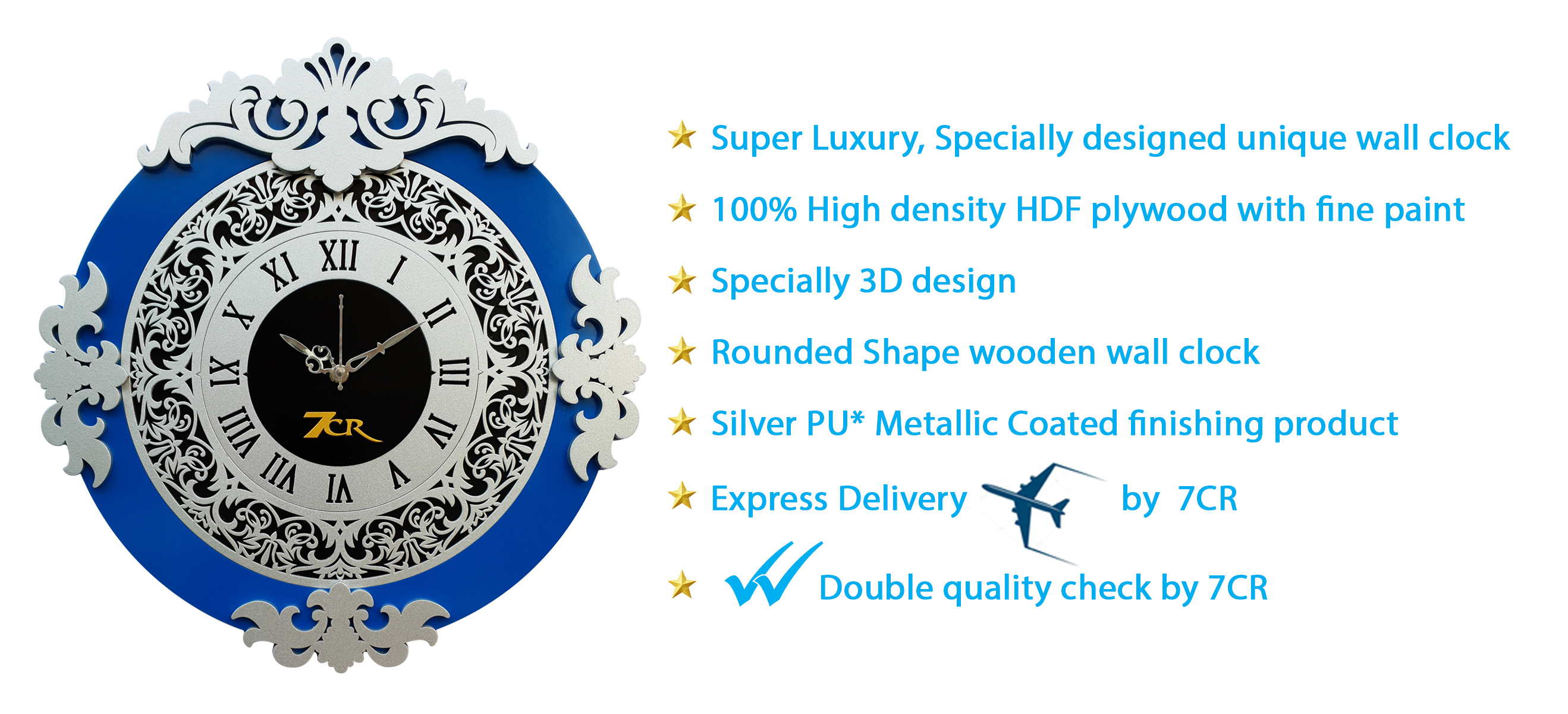 Designer Wall Clock
