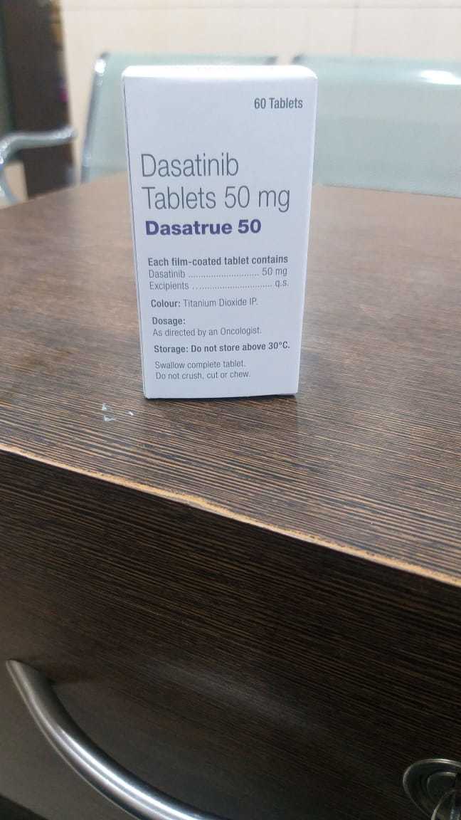 Dasatrue 50mg Ingredients: Dasatinib