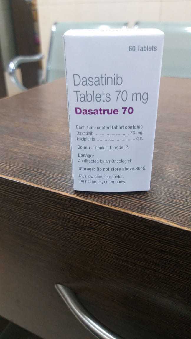 Dasatrue 70mg Ingredients: Dasatinib