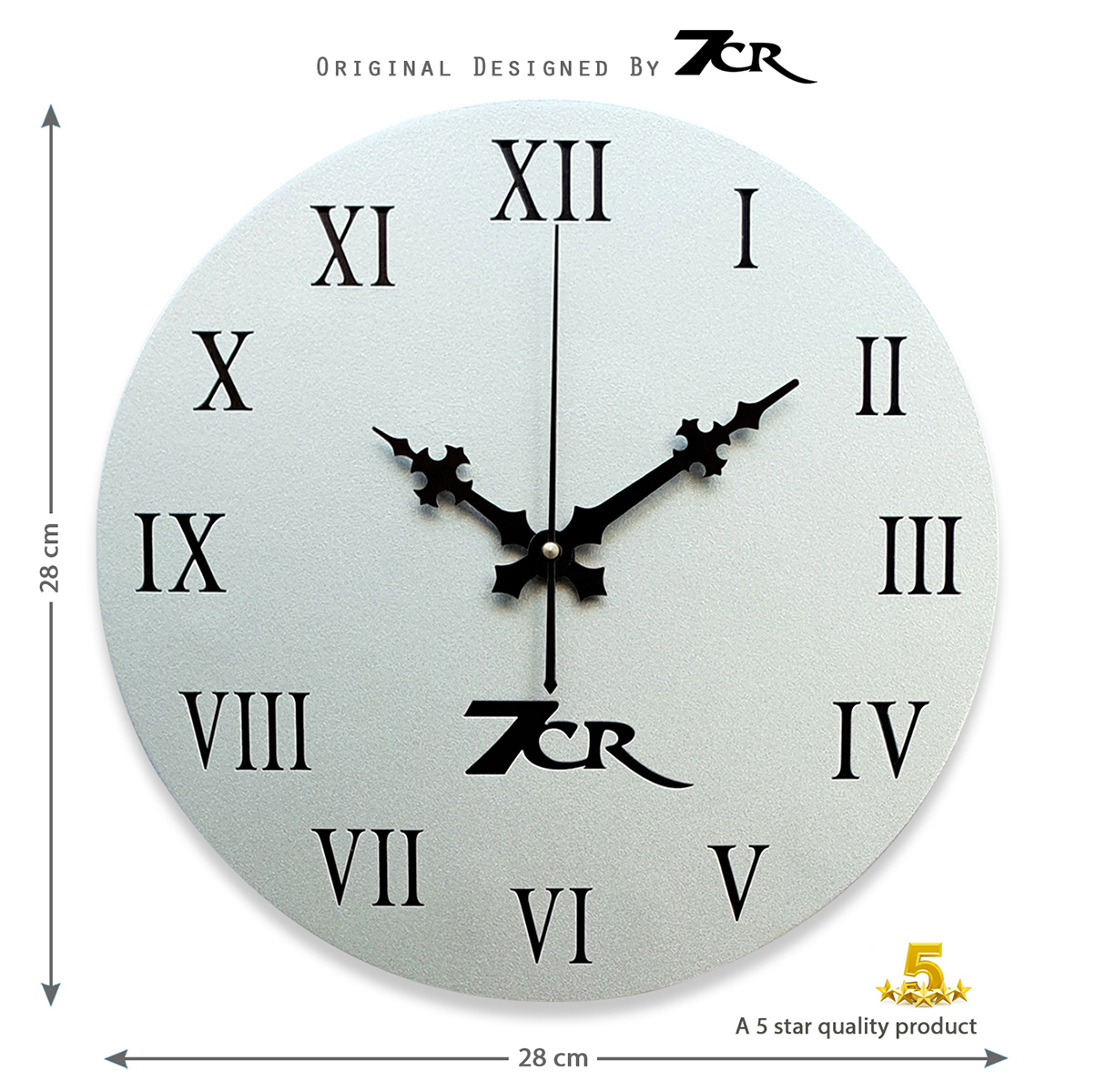 Designer Round Wall Clock