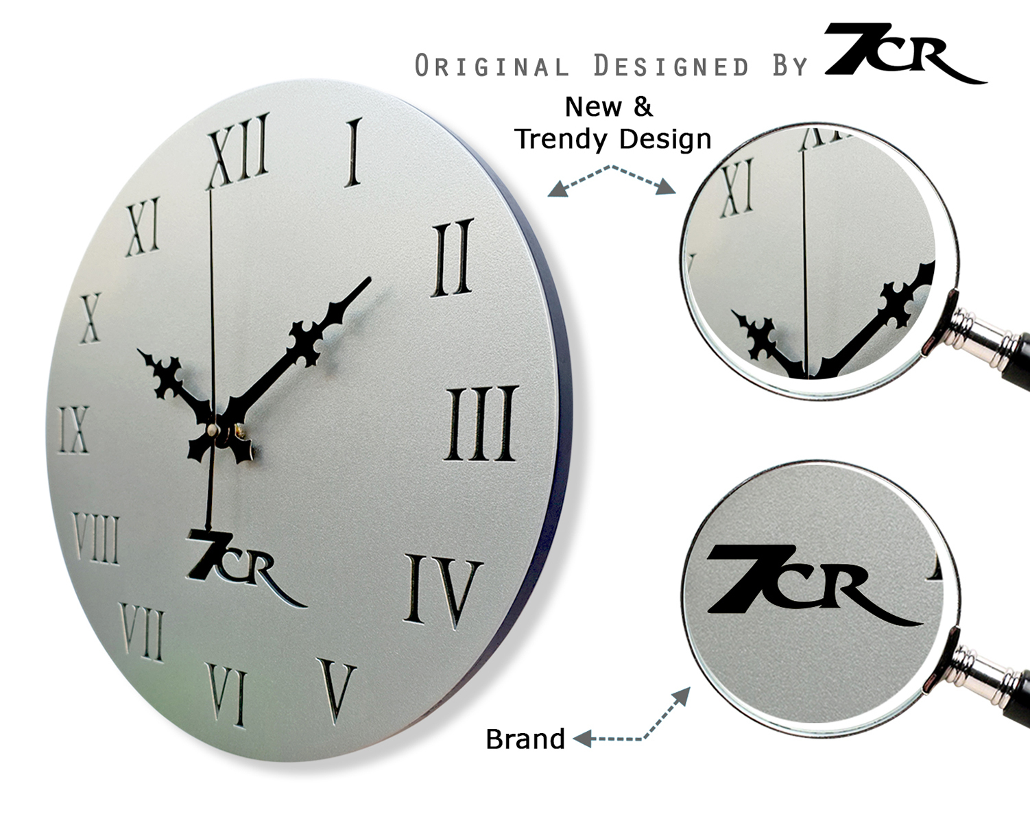 Designer Round Wall Clock