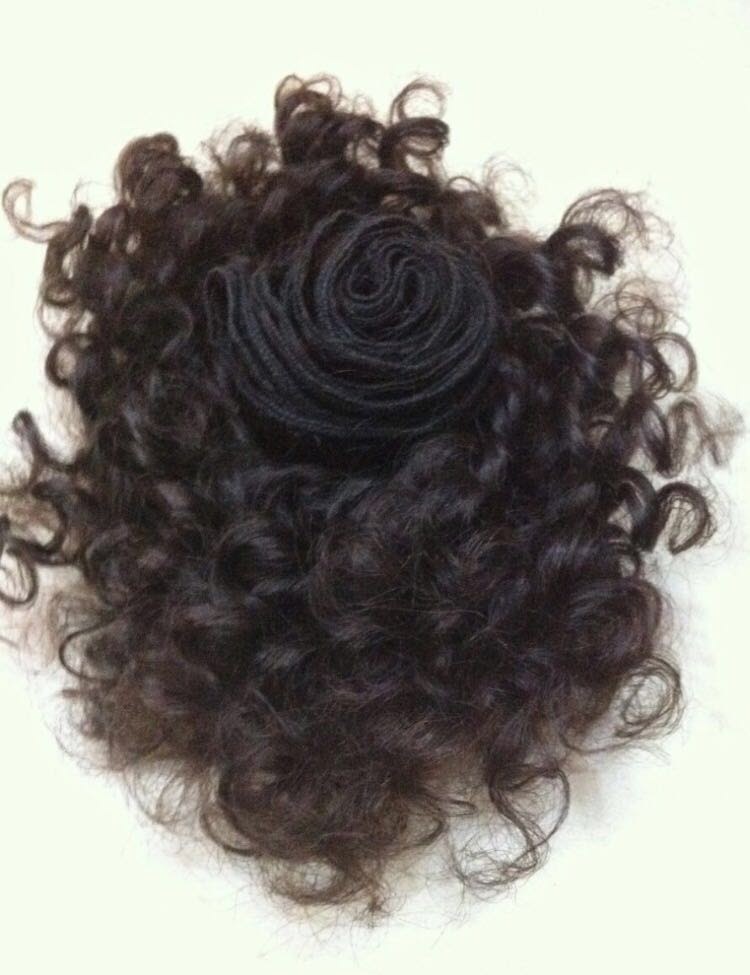 Black Curly Hair Application: Profesional