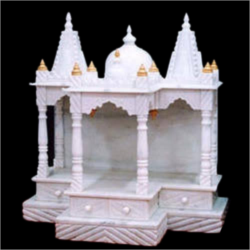 Indian White Marble Temple