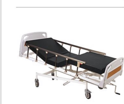 मैनुअल आईसीयू बेड (डीलक्स मॉडल)