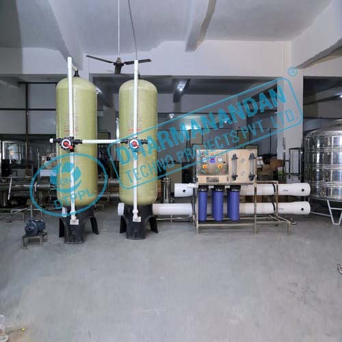Frp Industrial Ro Water Filter - Capacity: 1000 - 5000 Lph (Liters Per Hour)
