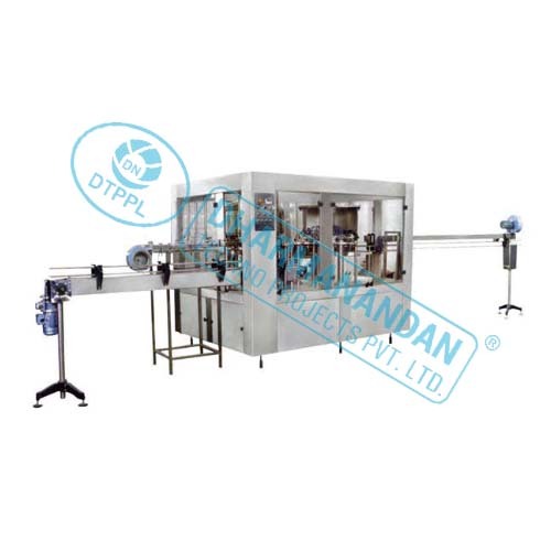 Juice Bottle Filling Machine