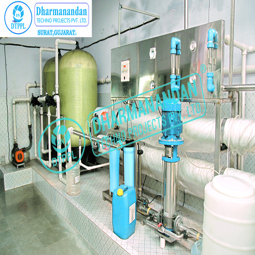 Deionization Plant - Capacity: 500Aca A 10000 Lph