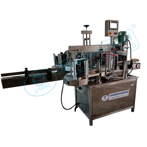 Sticker Labeling Machine