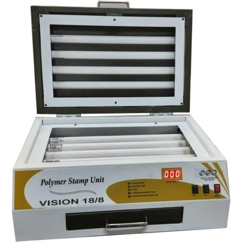 Polymer Stamp Making Machine - Color: White