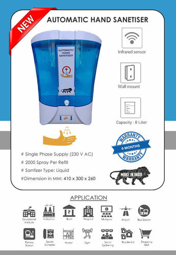 Sensor Sanitizer Dispenser