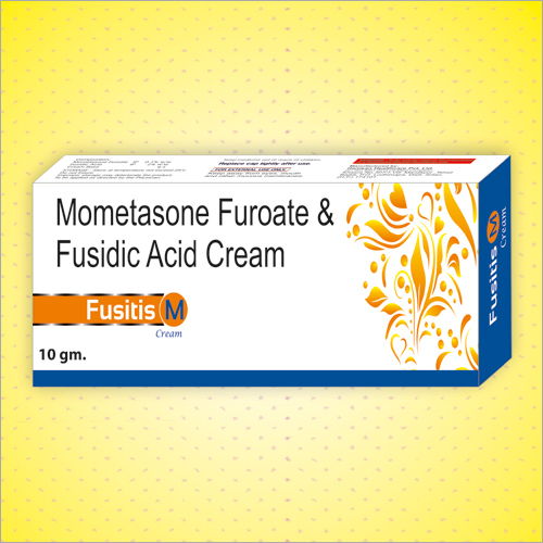 10 GM Mometasone Furoate And Fusidic Acid Cream