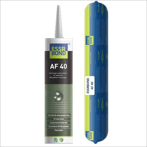 Anti-Fungal Sealant - Application: Clean Room