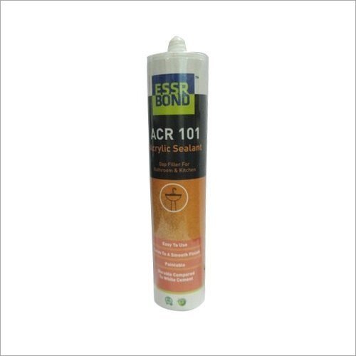 Acrylic Crack Filler - Color: White