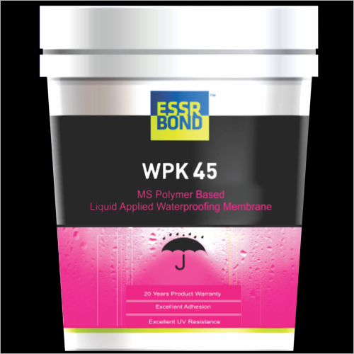 Waterproofing Membrane - Color: White