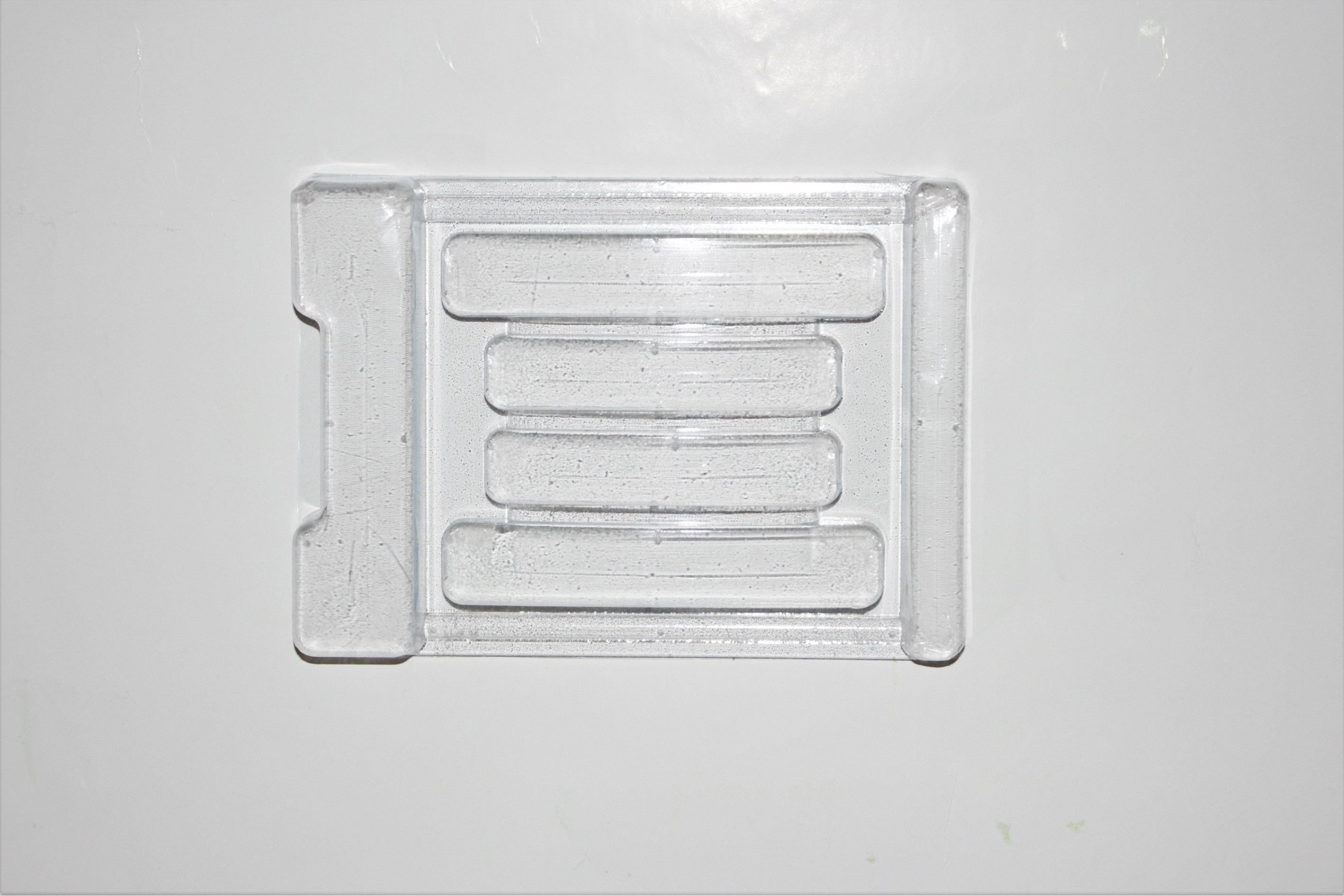 Transparent Car Door Guard Tray Blister