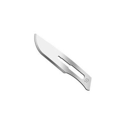 Stainless Steel Surgical Blade Size 10