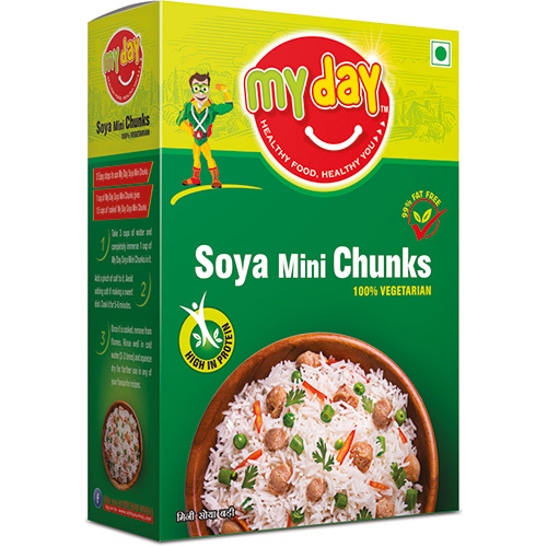 Soya Mini Chunks Age Group: Old-Aged