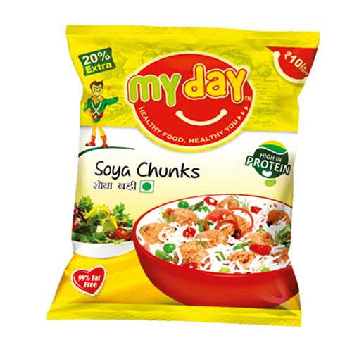 Soya Chunks Packet Age Group: Old-Aged