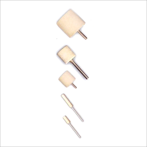 इंडस्ट्रियल मैंड्रेल माउंटेड फेल्ट बॉब