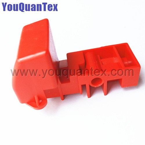 Red handle for Saurer