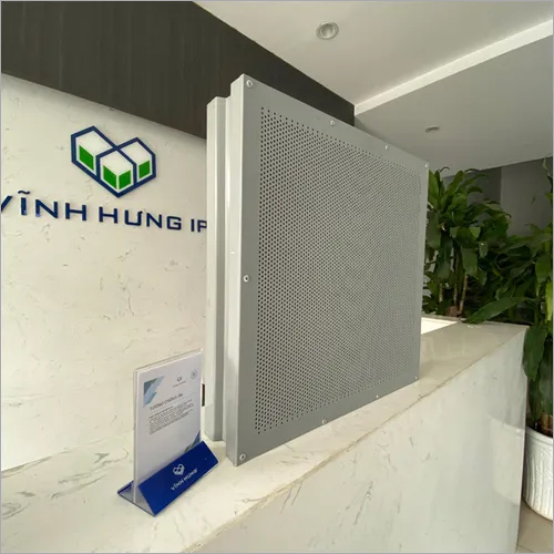 Noise Barrier - Aluminum/polycarbonate Panels, 2400x1000mm | Noise Reduction 25 Db At 500hz, Nrc 0.6-0.9, Environmental-friendly