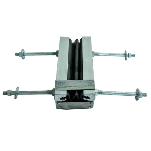 Vhf Strip Seal Expansion Joint - Aluminum Alloy, Accommodates 80mm Movement | High Load Bearing, Anti-corrosion, Customizable Rubber Seal Options