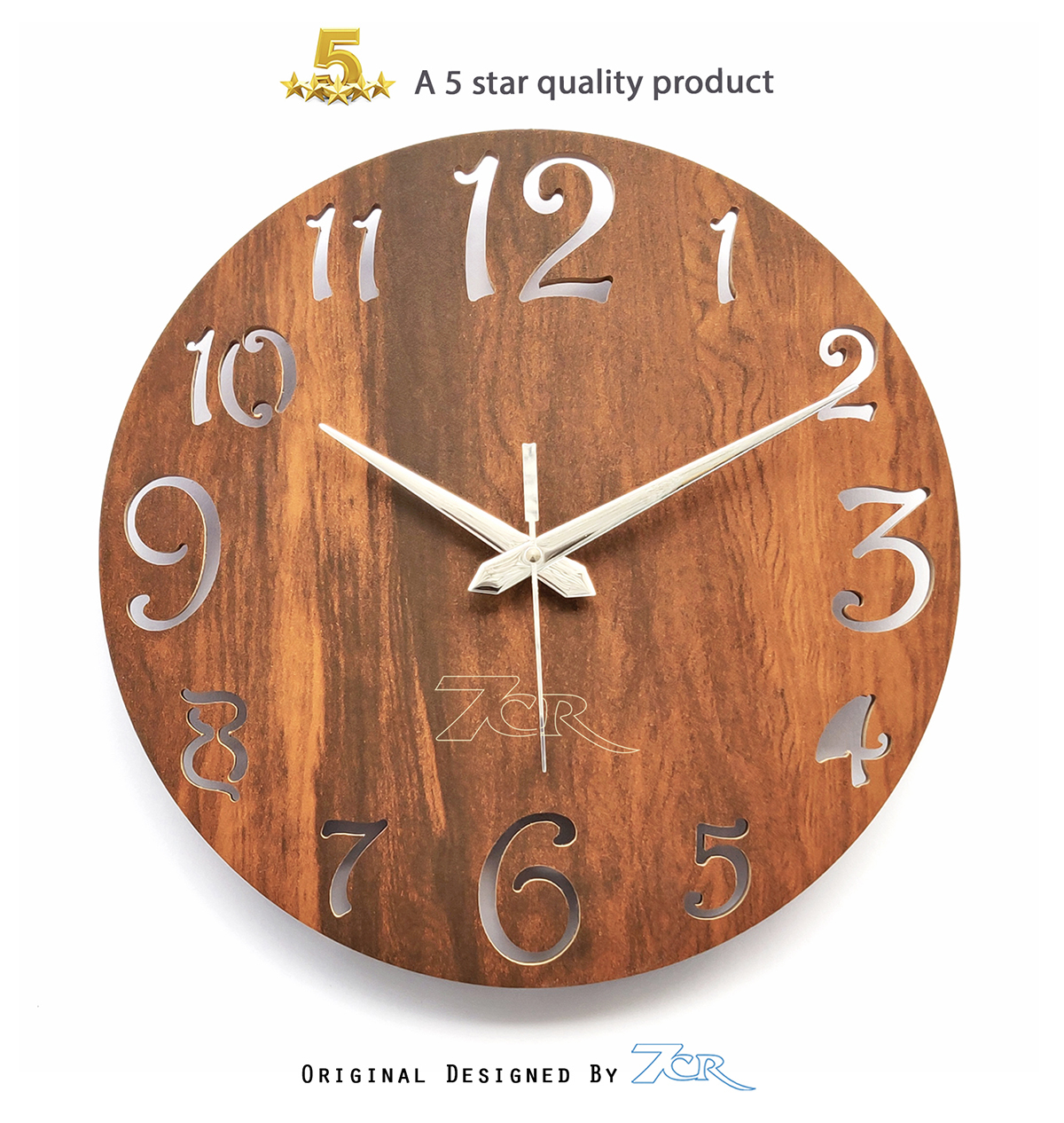 Small Eclipse Wall Clock