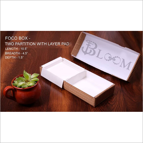 Rectangular 1000ml Optional Layer Pad Foco Packaging Box