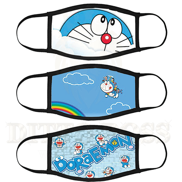 Kids Cantoon Printed Masks