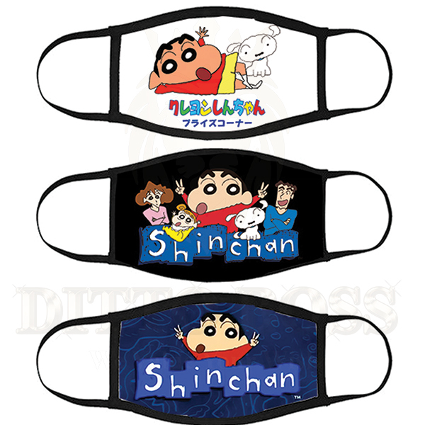 Kids Cantoon Printed Masks