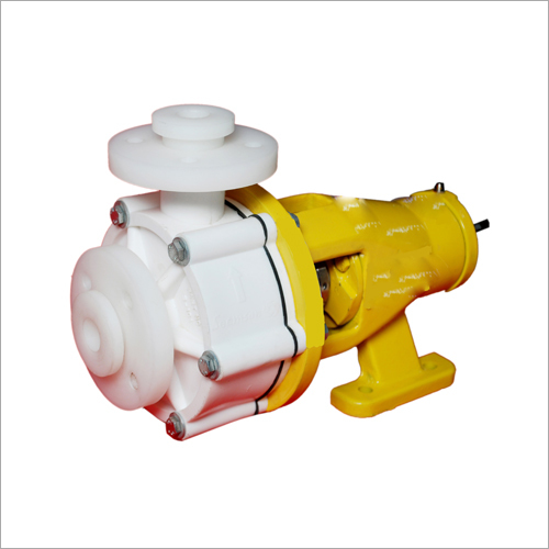Horizontal Centrifugal PP Pump - High Pressure, Electric Power | Customized Flow Rate, Durable Polypropylene Material