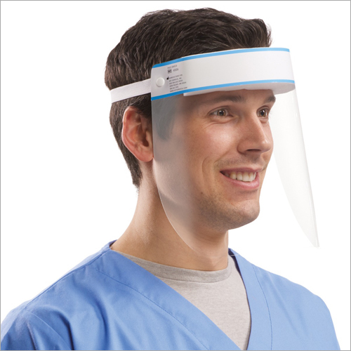 क्लियर फुल फेस शील्ड मास्क