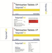 टेलप्राइड 40 मिलीग्राम (टेल्मिसर्टन)
